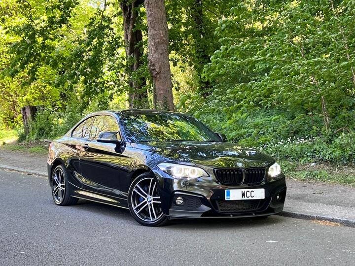 BMW 2 SERIES 2.0 220d M Sport Auto XDrive Euro 6 (s/s) 2dr