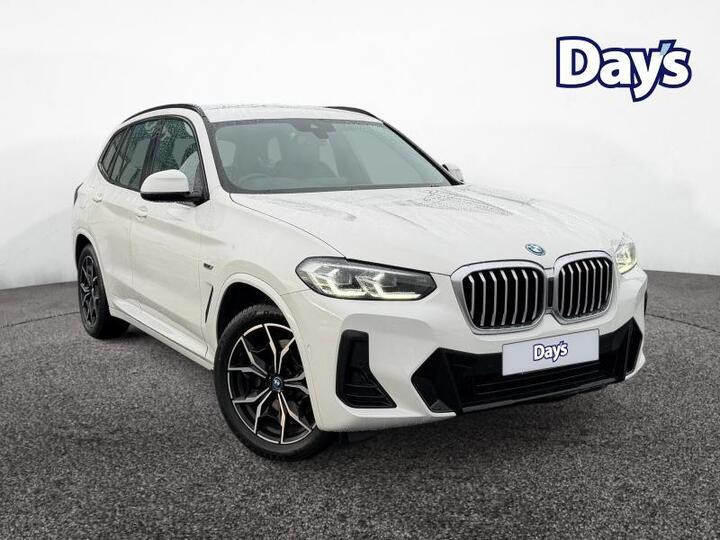BMW X3 2.0 30e 12kWh M Sport Auto XDrive Euro 6 (s/s) 5dr