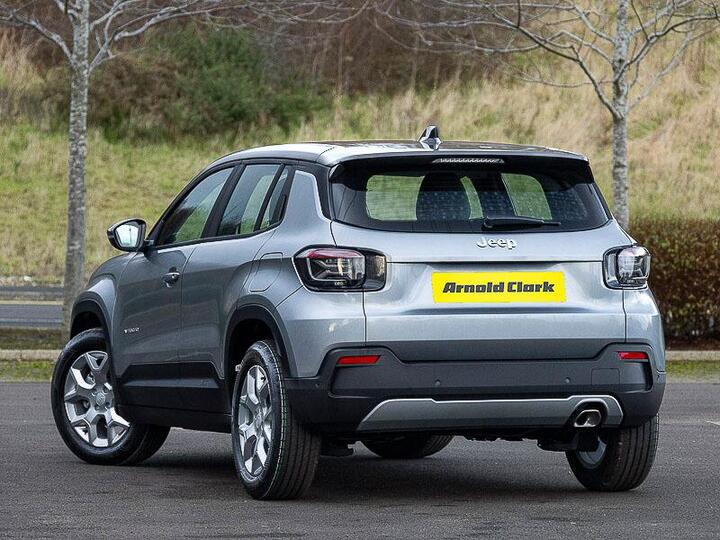 Jeep Avenger 1.2 E-Hybrid Altitude E-DCT Euro 6 (s/s) 5dr