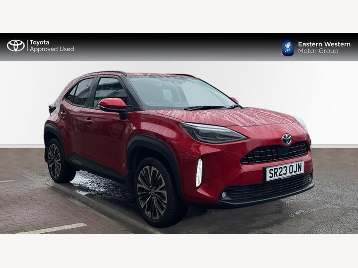 Toyota Yaris Cross 1.5 VVT-h Excel E-CVT AWD Euro 6 (s/s) 5dr Toyota Yaris Cross 1.5 VVT-h Excel E-CVT AWD Euro 6 (s/s) 5dr