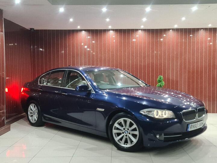 BMW 5 Series 3.0 525d SE Steptronic Euro 5 4dr