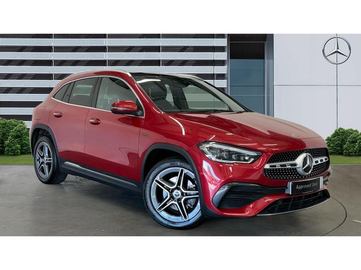 Mercedes-Benz GLA 1.3 GLA250e 15.6kWh Exclusive Edition (Premium Plus) 8G-DCT Euro 6 (s/s) 5dr