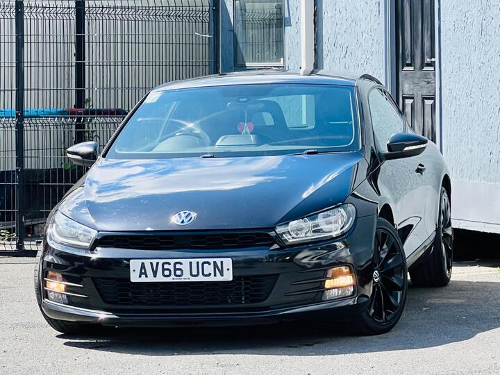 Volkswagen Scirocco 2.0 TDI BlueMotion Tech GT Euro 6 (s/s) 3dr