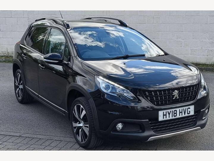 Peugeot 2008 1.2 PureTech GT Line Euro 6 (s/s) 5dr