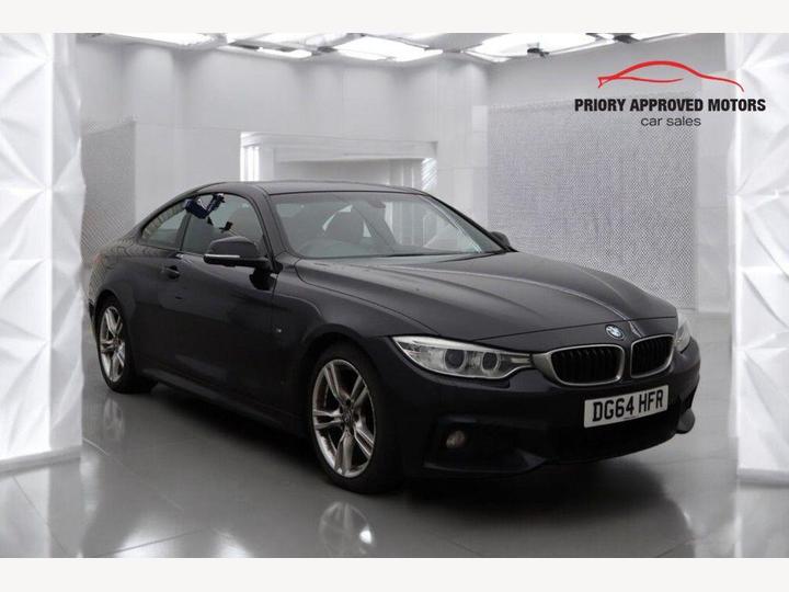 BMW 4 SERIES 2.0 420i M Sport Euro 6 (s/s) 2dr