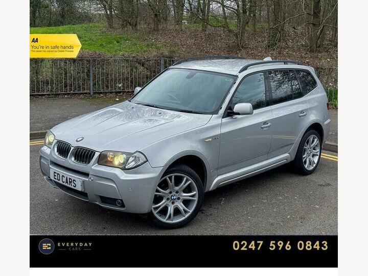 BMW X3 3.0d M Sport Auto 4WD Euro 4 5dr