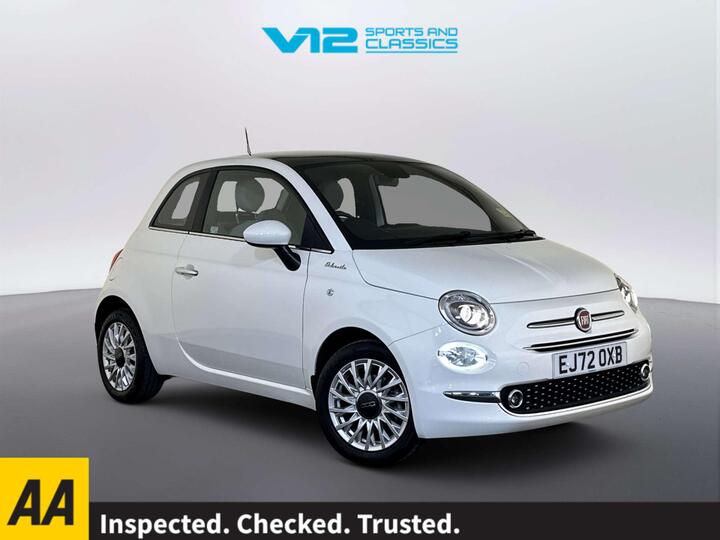 Fiat 500 1.0 MHEV Dolcevita Euro 6 (s/s) 3dr