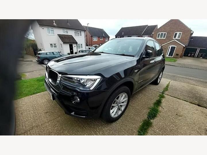 BMW X3 2.0 20d SE Auto XDrive Euro 6 (s/s) 5dr