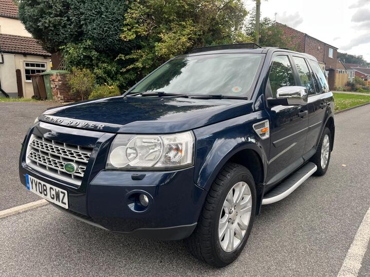 Land Rover Freelander 2 2.2 TD4 HSE 4WD Euro 4 5dr Land Rover Freelander 2 2.2 TD4 HSE 4WD Euro 4 5dr
