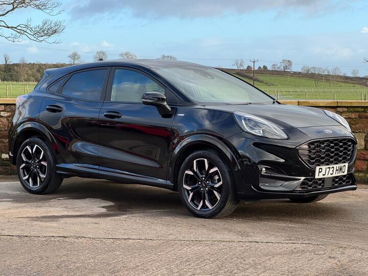 Ford Puma 1.0T EcoBoost MHEV ST-Line X Euro 6 (s/s) 5dr