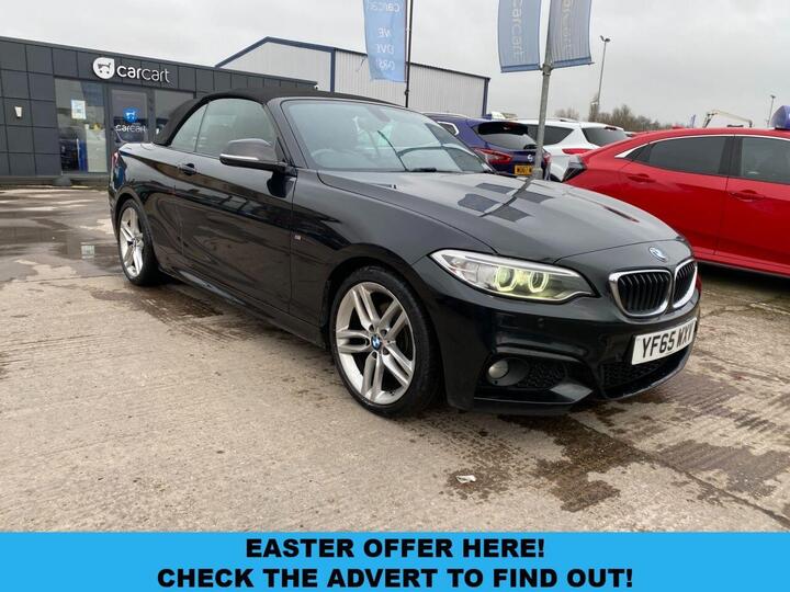 BMW 2 SERIES 2.0 220d M Sport Auto Euro 6 (s/s) 2dr BMW 2 SERIES 2.0 220d M Sport Auto Euro 6 (s/s) 2dr