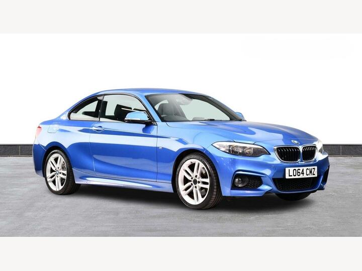 BMW 2 Series 2.0 220i M Sport Euro 6 (s/s) 2dr BMW 2 Series 2.0 220i M Sport Euro 6 (s/s) 2dr