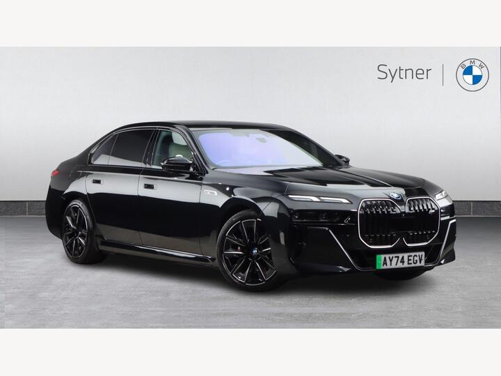 BMW I7 M70e 105.7kWh Auto XDrive 4dr