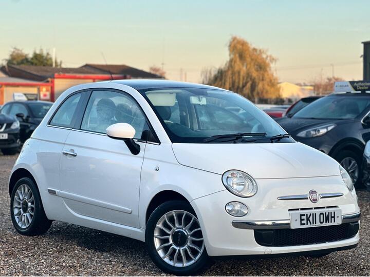 Fiat 500 1.2 Lounge Euro 5 (s/s) 3dr