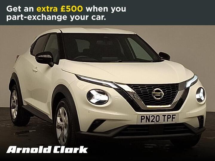 Nissan Juke 1.0 DIG-T N-Connecta Euro 6 (s/s) 5dr