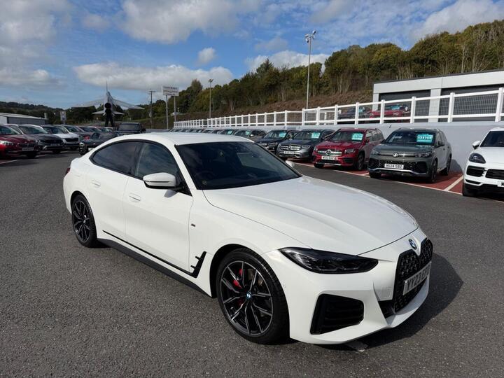 BMW 4 SERIES GRAN COUPE 2.0 420i M Sport Auto Euro 6 (s/s) 5dr
