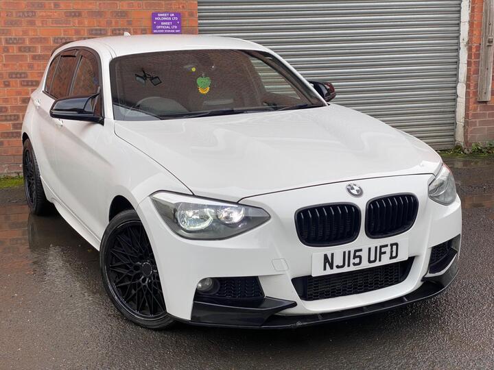 BMW 1 Series 2.0 125d M Sport Auto Euro 5 (s/s) 5dr