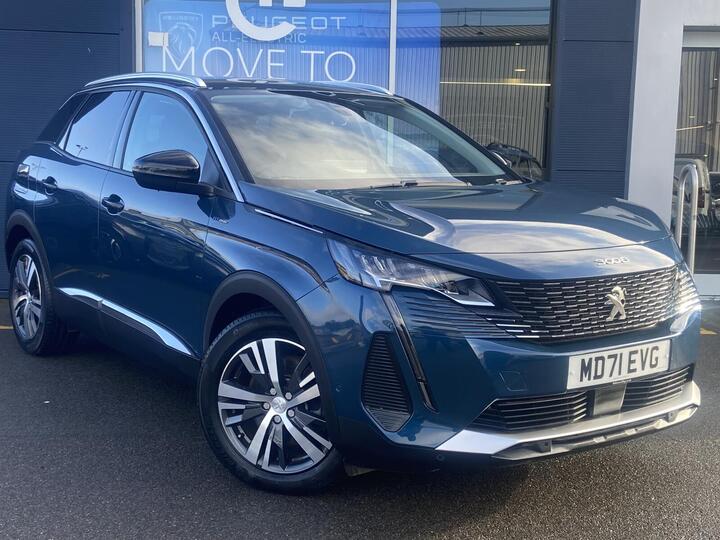 Peugeot 3008 1.6 13.2kWh Allure Premium E-EAT Euro 6 (s/s) 5dr