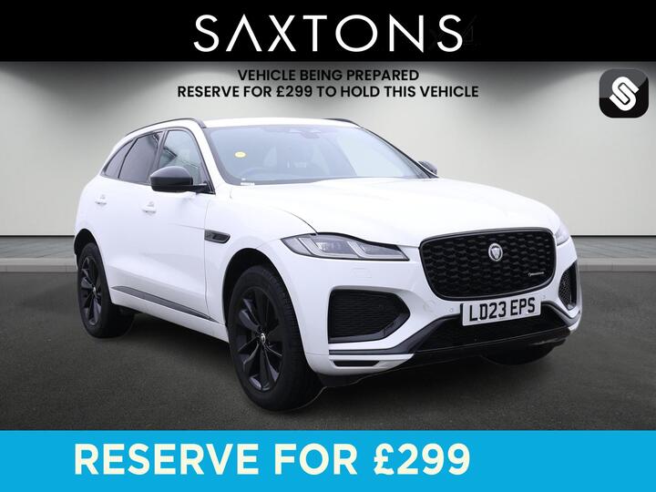Jaguar F-PACE 2.0 D200 MHEV R-Dynamic SE Black Auto AWD Euro 6 (s/s) 5dr