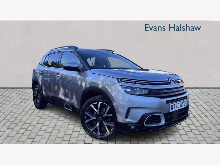 Citroen C5 AIRCROSS DIESEL HATCHBACK 1.5 BlueHDi Flair Plus EAT8 Euro 6 (s/s) 5dr