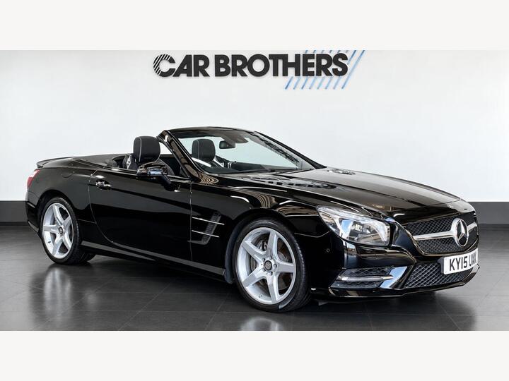 Mercedes-Benz SL 3.0 SL400 AMG Sport G-Tronic Euro 6 (s/s) 2dr