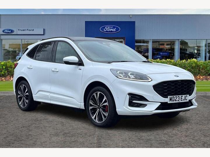 Ford KUGA 2.5 EcoBoost Duratec 14.4kWh ST-Line X CVT Euro 6 (s/s) 5dr