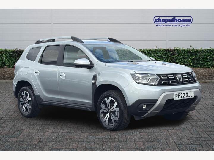 Dacia Duster 1.3 TCe Prestige Euro 6 (s/s) 5dr Dacia Duster 1.3 TCe Prestige Euro 6 (s/s) 5dr
