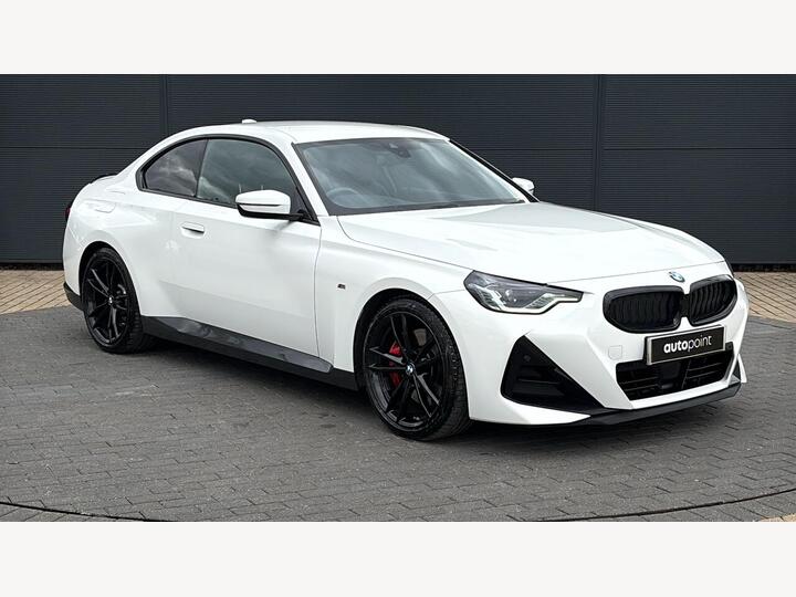 BMW 2 Series 2.0 220i M Sport Auto Euro 6 (s/s) 2dr