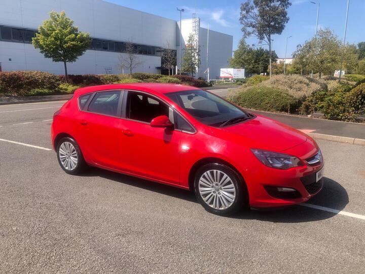 Vauxhall Astra 1.4 16v Energy Euro 5 5dr
