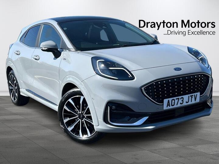 Ford Puma 1.0T EcoBoost MHEV ST-Line Vignale Euro 6 (s/s) 5dr