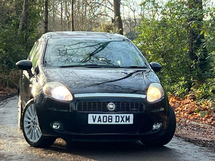 Fiat Grande Punto 1.4 T-Jet Sporting 3dr