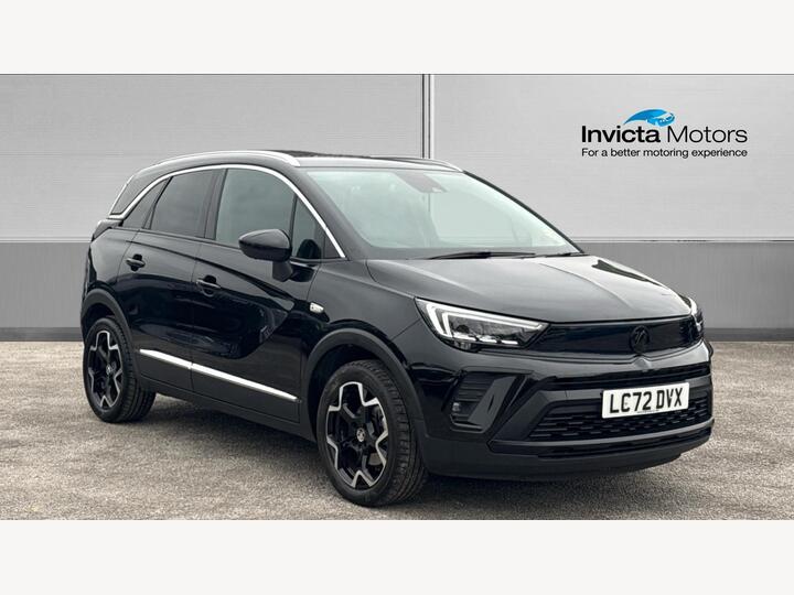 Vauxhall Crossland 1.2 Turbo Ultimate Auto Euro 6 (s/s) 5dr Vauxhall Crossland 1.2 Turbo Ultimate Auto Euro 6 (s/s) 5dr