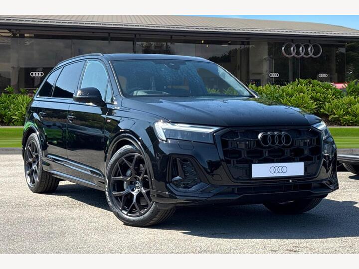 Audi Q7 3.0 TDI V6 Black Edition Tiptronic Quattro Euro 6 (s/s) 5dr