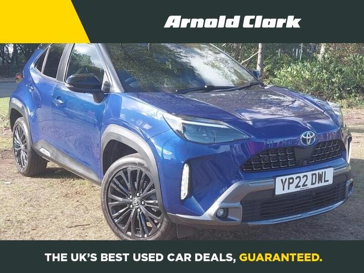 Toyota Yaris Cross 1.5 VVT-h Dynamic E-CVT Euro 6 (s/s) 5dr Toyota Yaris Cross 1.5 VVT-h Dynamic E-CVT Euro 6 (s/s) 5dr