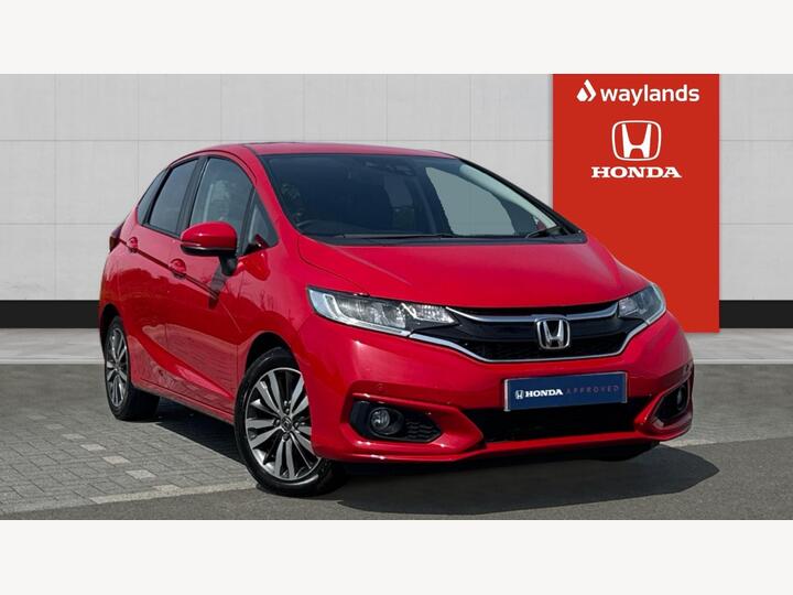 Honda Jazz 1.3 I-VTEC EX Navi Euro 6 (s/s) 5dr