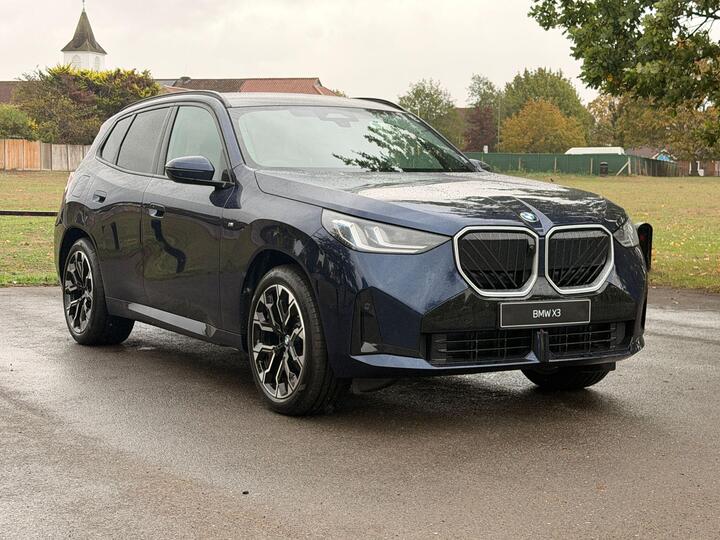 BMW X3 2.0 30e 22.7kWh M Sport Auto XDrive Euro 6 (s/s) 5dr