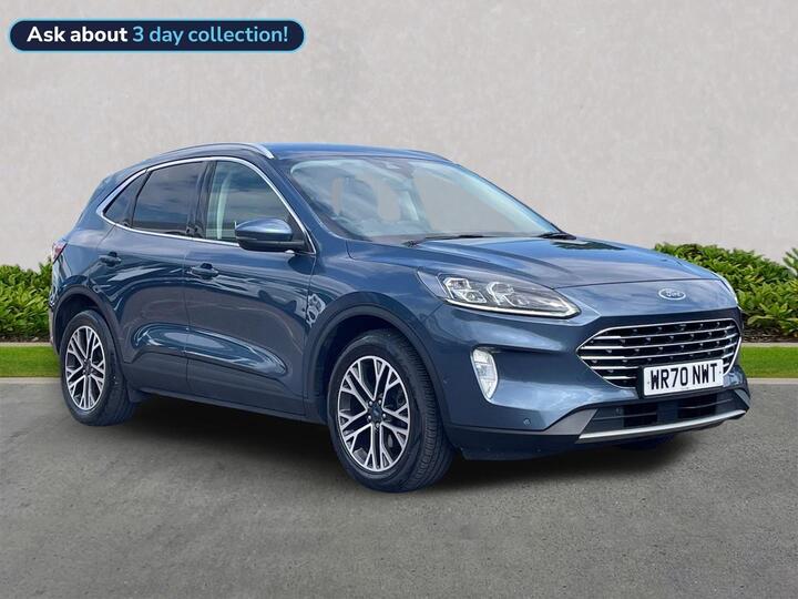Ford KUGA 1.5 EcoBlue Titanium Euro 6 (s/s) 5dr
