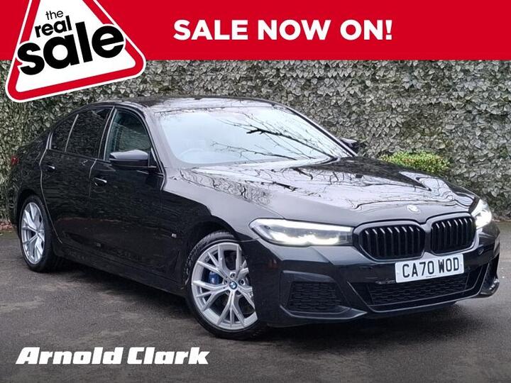 BMW 5 Series 2.0 530e 12kWh M Sport Steptronic XDrive Euro 6 (s/s) 4dr