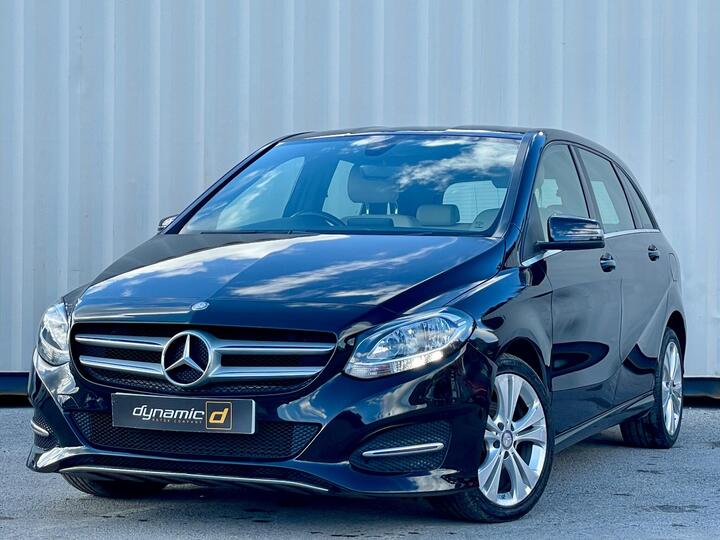 Mercedes-Benz B Class 1.5 B180d Sport 7G-DCT Euro 6 (s/s) 5dr Mercedes-Benz B Class 1.5 B180d Sport 7G-DCT Euro 6 (s/s) 5dr