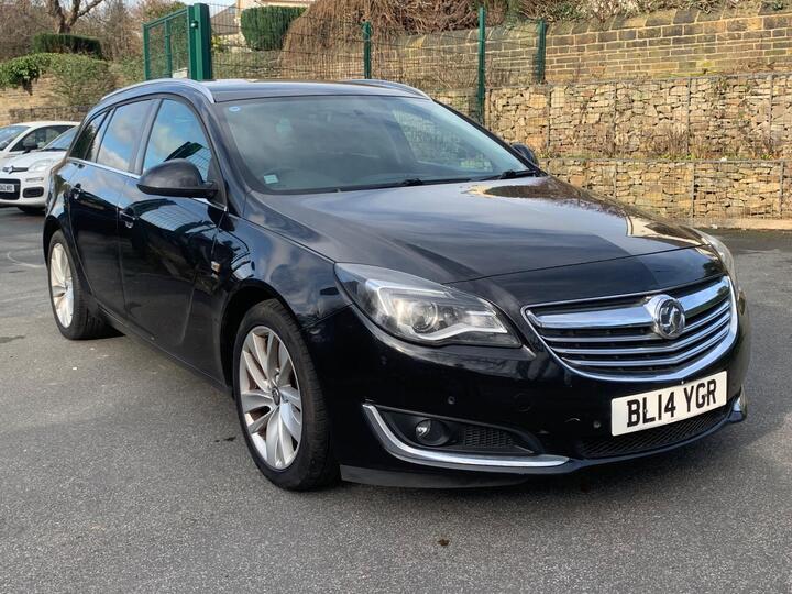 Vauxhall Insignia 2.0 CDTi EcoFLEX SRi Nav Sports Tourer Euro 5 (s/s) 5dr