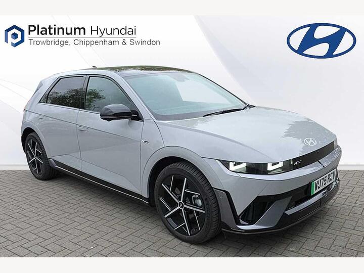 Hyundai IONIQ 5 84kWh N Line S Auto 5dr Hyundai IONIQ 5 84kWh N Line S Auto 5dr