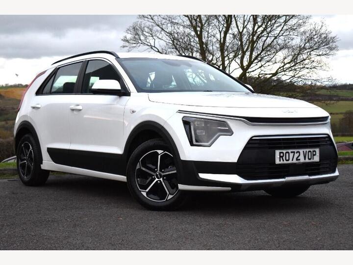 Kia Niro Hybrid 1.6h GDi 2 DCT Euro 6 (s/s) 5dr