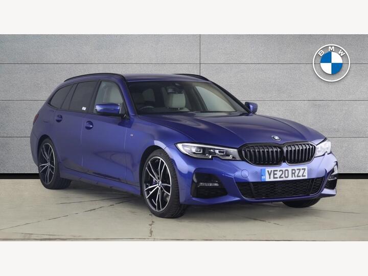BMW 3 Series 2.0 318d M Sport Touring Auto Euro 6 (s/s) 5dr