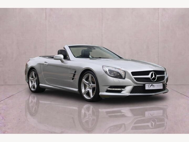 Mercedes-Benz SL 4.7 SL500 V8 BlueEfficiency G-Tronic Euro 5 (s/s) 2dr