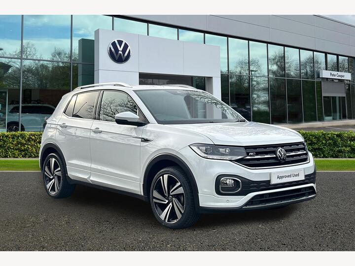 Volkswagen T-cross 1.0 TSI R-Line DSG Euro 6 (s/s) 5dr Volkswagen T-cross 1.0 TSI R-Line DSG Euro 6 (s/s) 5dr