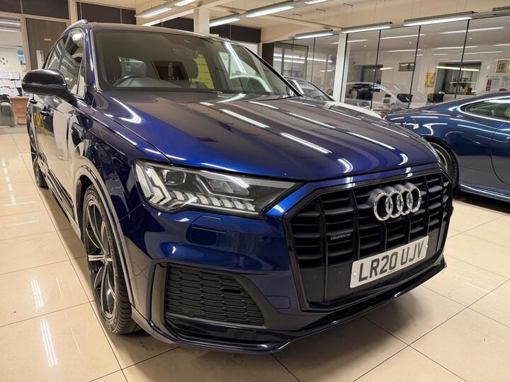 Audi Q7 3.0 TDI V6 50 Black Edition Tiptronic Quattro Euro 6 (s/s) 5dr