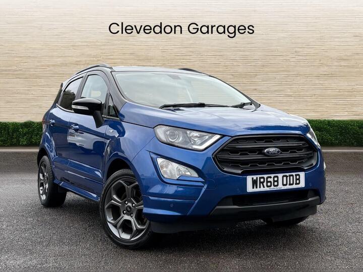 Ford EcoSport 1.0T EcoBoost ST-Line Auto Euro 6 (s/s) 5dr