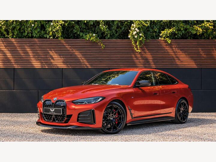 BMW I4 M50 83.9kWh Gran Coupe Auto 4WD 5dr