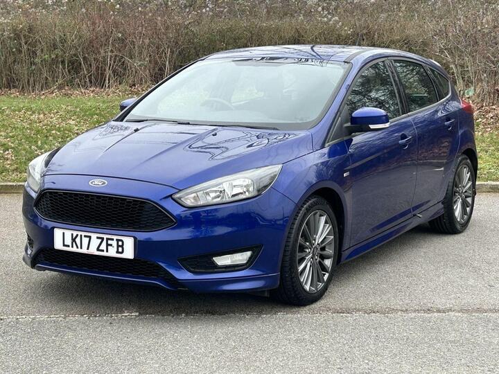 Ford FOCUS 1.5 TDCi ST-Line Euro 6 (s/s) 5dr