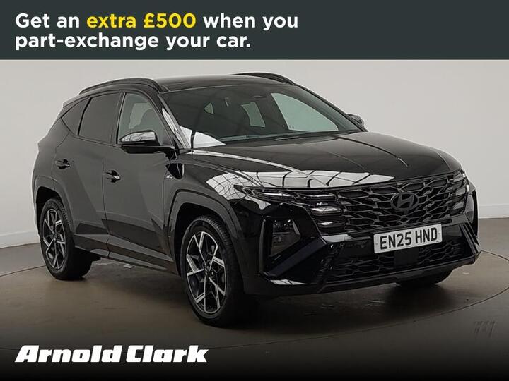 Hyundai TUCSON 1.6 T-GDi N Line S Auto Euro 6 (s/s) 5dr